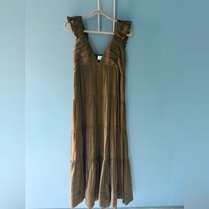 La Ligne Olive Maxi Dress